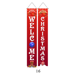 Adorable, charming, Christmas Door Banner Decoration