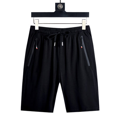 Thin Fitness Running Beach Five-Point Pants