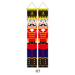Adorable, charming, Christmas Door Banner Decoration