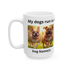 🐾 Personalized Dog Photo Coffee Mug (11oz, 15oz)