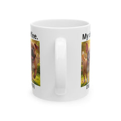 🐾 Personalized Dog Photo Coffee Mug (11oz, 15oz)