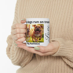 🐾 Personalized Dog Photo Coffee Mug (11oz, 15oz)