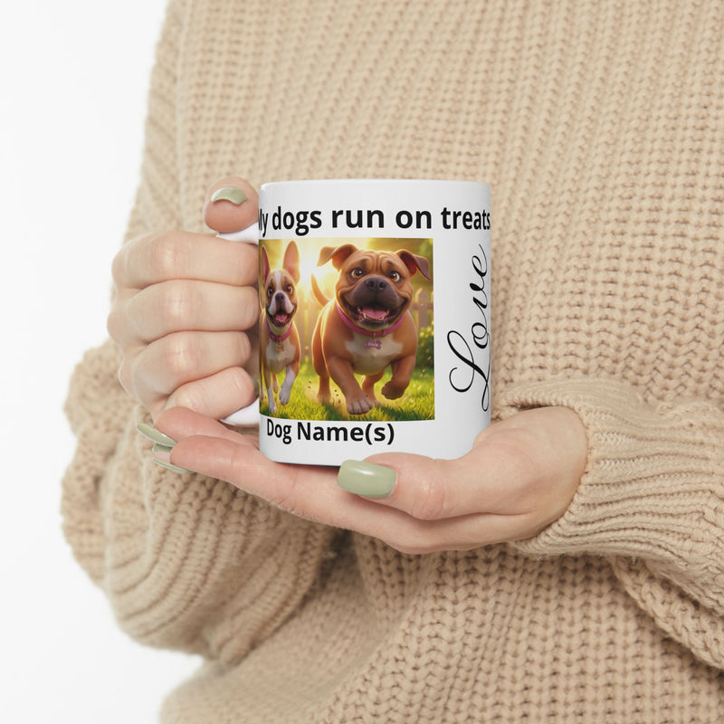 🐾 Personalized Dog Photo Coffee Mug (11oz, 15oz)