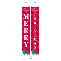 Adorable, charming, Christmas Door Banner Decoration