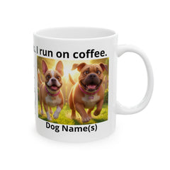 🐾 Personalized Dog Photo Coffee Mug (11oz, 15oz)