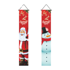 Adorable, charming, Christmas Door Banner Decoration