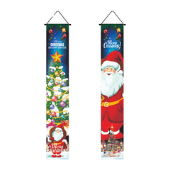 Adorable, charming, Christmas Door Banner Decoration