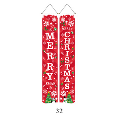 Adorable, charming, Christmas Door Banner Decoration