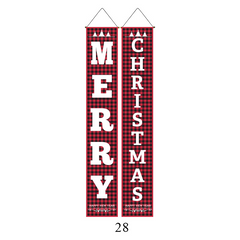 Adorable, charming, Christmas Door Banner Decoration
