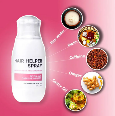 Hoegoa Hair Growth Spray for Follicle Nourishment and Growth