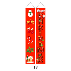 Adorable, charming, Christmas Door Banner Decoration