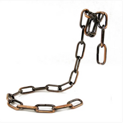 Magical Floating Chain Wine Rack Stand – Modern Single Bottle Suspension Wine Bottle Holder