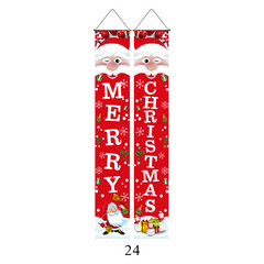 Adorable, charming, Christmas Door Banner Decoration