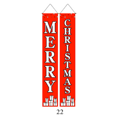 Adorable, charming, Christmas Door Banner Decoration