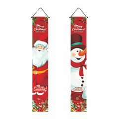 Adorable, charming, Christmas Door Banner Decoration