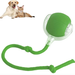 New Electric Dog Ball Toy, 360° Smart Automatic Interactive Rolling Ball, Smart Pet Toy, Interactive Dog Toys