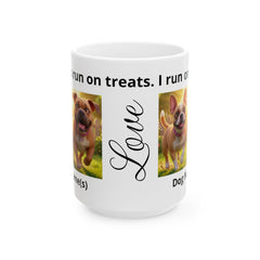 🐾 Personalized Dog Photo Coffee Mug (11oz, 15oz)