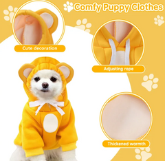 Adorable Pet Hoodies