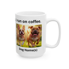 🐾 Personalized Dog Photo Coffee Mug (11oz, 15oz)