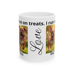 🐾 Personalized Dog Photo Coffee Mug (11oz, 15oz)