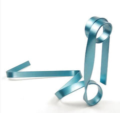 Adorable Colored Ribbon Wine Bottle Holder Rack