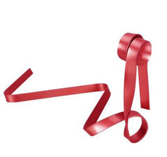 Adorable Colored Ribbon Wine Bottle Holder Rack