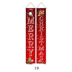 Adorable, charming, Christmas Door Banner Decoration