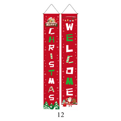 Adorable, charming, Christmas Door Banner Decoration