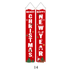 Adorable, charming, Christmas Door Banner Decoration