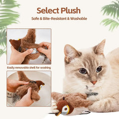 Dancing sparrow Interactive Cat Toys