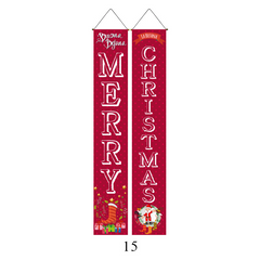 Adorable, charming, Christmas Door Banner Decoration
