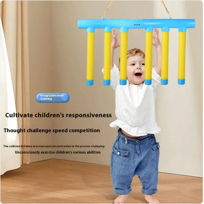 Reflective Drop Stick Challenge Game | Kids Sensory Toy