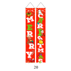 Adorable, charming, Christmas Door Banner Decoration