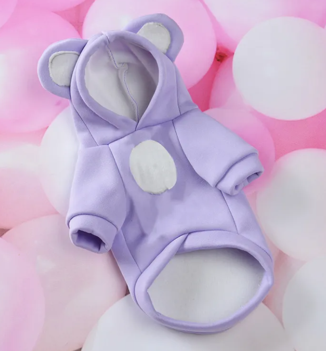 Adorable Pet Hoodies