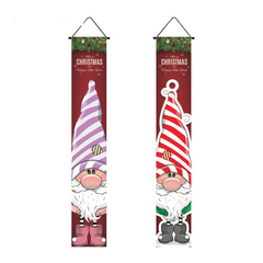 Adorable, charming, Christmas Door Banner Decoration