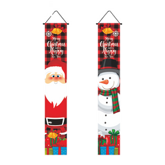 Adorable, charming, Christmas Door Banner Decoration