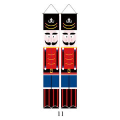 Adorable, charming, Christmas Door Banner Decoration