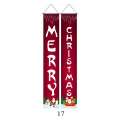 Adorable, charming, Christmas Door Banner Decoration