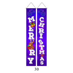 Adorable, charming, Christmas Door Banner Decoration