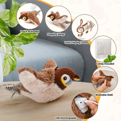 Dancing sparrow Interactive Cat Toys