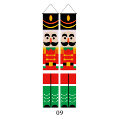 Adorable, charming, Christmas Door Banner Decoration