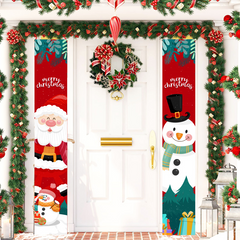 Adorable, charming, Christmas Door Banner Decoration