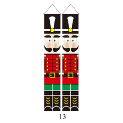 Adorable, charming, Christmas Door Banner Decoration