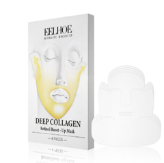 4 PK Collagen Lifting Face Mask | Hydrate, Firm & Rejuvenate