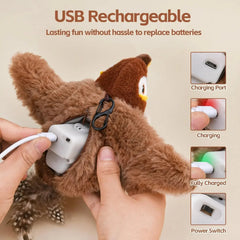 Dancing sparrow Interactive Cat Toys