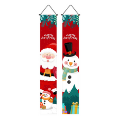 Adorable, charming, Christmas Door Banner Decoration