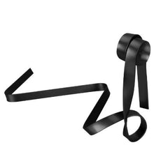 Adorable Colored Ribbon Wine Bottle Holder Rack