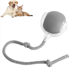 New Electric Dog Ball Toy, 360° Smart Automatic Interactive Rolling Ball, Smart Pet Toy, Interactive Dog Toys