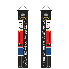 Adorable, charming, Christmas Door Banner Decoration