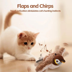 Dancing sparrow Interactive Cat Toys
